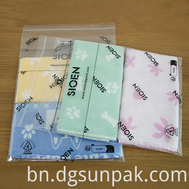 Opp Package Plastic Shirt Pack Poli Transport Print Opp Recycled Polybag Clear Clothing Bag Recycle Poly Bag Clear Grs For Shirt1